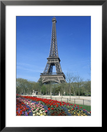 Eiffel Tower, Paris, France by Guy Thouvenin Pricing Limited Edition Print image