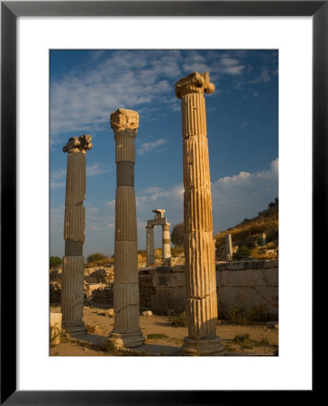 Ruins Of Roman Times, Ephesus, Turkey by Darrell Gulin Pricing Limited Edition Print image