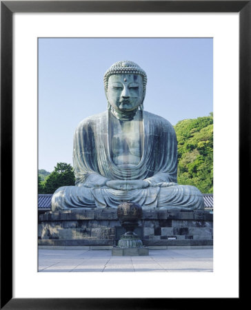 Daibusu (The Great Buddha), Kamakura, Tokyo, Japan by Gavin Hellier Pricing Limited Edition Print image