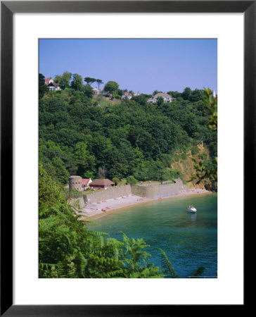 Fermain Bay, Guernsey, Channel Islands, Uk by Firecrest Pictures Pricing Limited Edition Print image