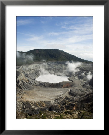Poas Volcano, Poas National Park, Costa Rica by Robert Harding Pricing Limited Edition Print image