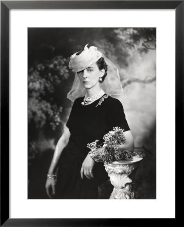 Princess Marina, Duchess Of Kent by Cecil Beaton Pricing Limited Edition Print image