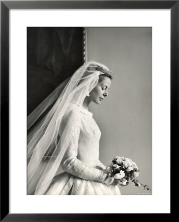 The Wedding Of H.R.H The Duke Of Kent And Miss Katharine Worsley At Hovingham Hall, North Yorkshire by Cecil Beaton Pricing Limited Edition Print image