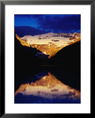 Lake Louise And Mt. Victoria In Rocky Mountains, Banff National Park, Canada by Witold Skrypczak Pricing Limited Edition Print image