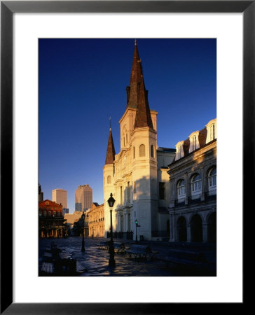St Louis Cathedral, New Orleans, Usa by John Elk Iii Pricing Limited Edition Print image