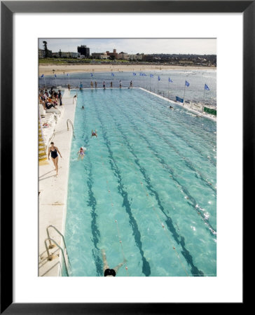 Bondi Icebergs Pool by Travis Drever Pricing Limited Edition Print image