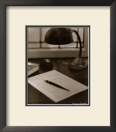 Notepad by Sondra Wampler Pricing Limited Edition Print image
