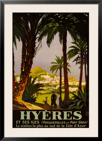 Hyeres by Roger Broders Pricing Limited Edition Print image
