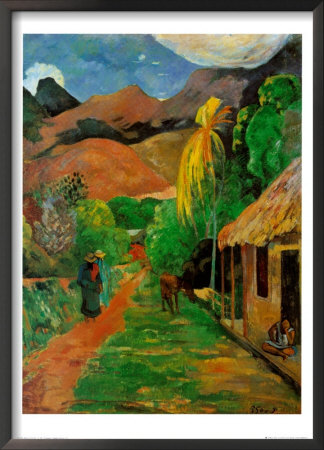Chemin A Papeete by Paul Gauguin Pricing Limited Edition Print image