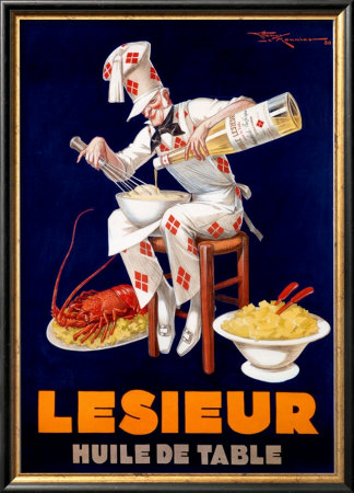 Lesieur Huile De Table by Henry Le Monnier Pricing Limited Edition Print image