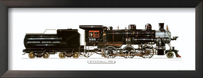 Sp 2-6-0 Mogul, 1920 by Graham Wilmott Pricing Limited Edition Print image
