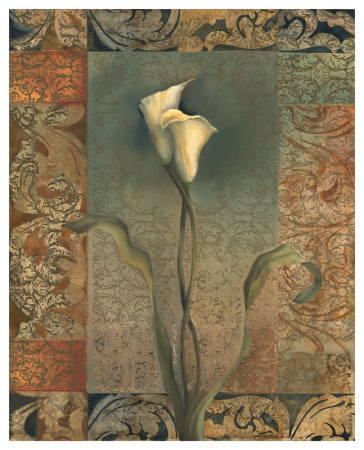 Lily Tapestry by Louise Montillio Pricing Limited Edition Print image