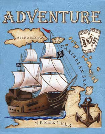 Adventure by Catherine Jones Pricing Limited Edition Print image