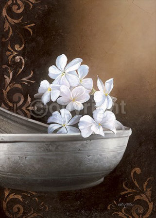 Jasmine Bowl by Gerard Beauvoir Pricing Limited Edition Print image