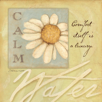 Calm, Daisy by Stephanie Marrott Pricing Limited Edition Print image