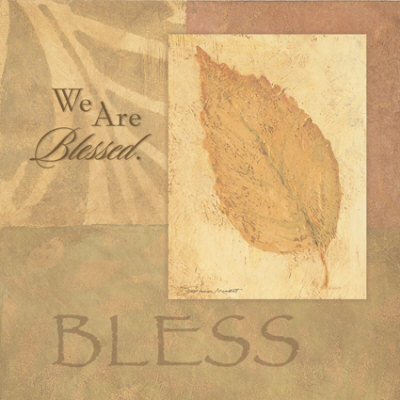 Bless, Leaf by Stephanie Marrott Pricing Limited Edition Print image