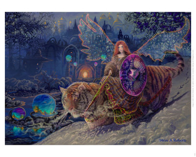 Emerald City by Steve Roberts Pricing Limited Edition Print image