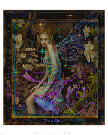 Fantasy Fairy Princess by Steve Roberts Pricing Limited Edition Print image