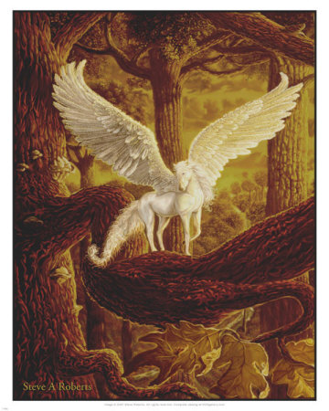Pegasus by Steve Roberts Pricing Limited Edition Print image