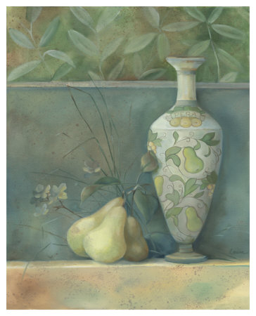 Tuscan Pears by Louise Montillio Pricing Limited Edition Print image