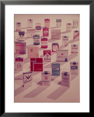 Filter Cigarettes by Walter Sanders Pricing Limited Edition Print image