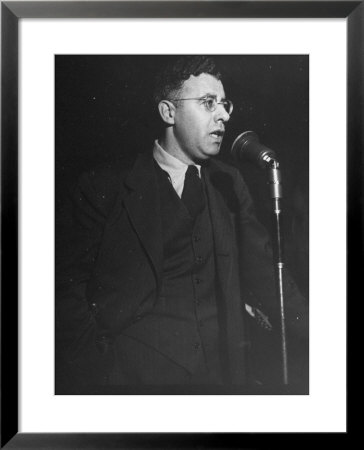 Saul Alinsky by Myron Davis Pricing Limited Edition Print image