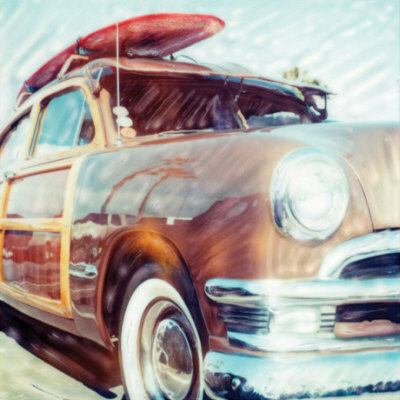 Classic Woody by Rene Griffith Pricing Limited Edition Print image