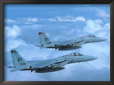 F-15'S by George Hall Pricing Limited Edition Print image