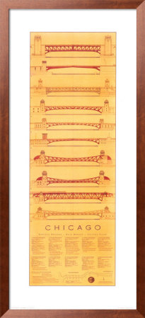 Chicago Bridges by Craig Holmes Pricing Limited Edition Print image
