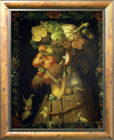 Autumn by Giuseppe Arcimboldo Pricing Limited Edition Print image