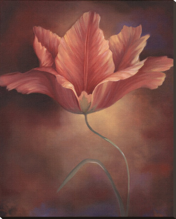 Pink Tulip I by Louise Montillio Pricing Limited Edition Print image