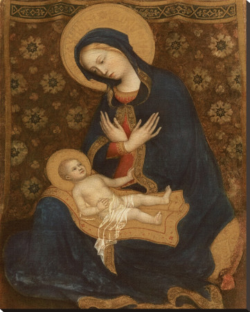Madonna Col Bambino, C.1370-1428 by Gentile Da Fabriano Pricing Limited Edition Print image