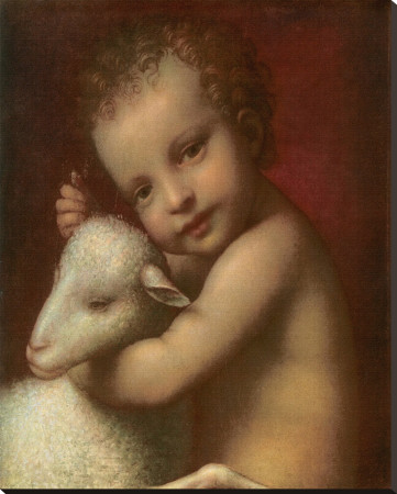 San Giovannino by Bernardino Luini Pricing Limited Edition Print image