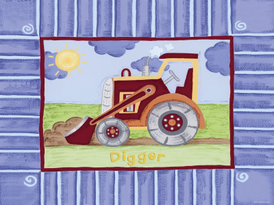 Digger 21 by Emily Duffy Pricing Limited Edition Print image