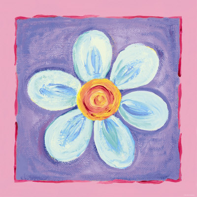 Blue Flower by Emily Duffy Pricing Limited Edition Print image