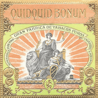 Quidquid Bonum by Elizabeth Garrett Pricing Limited Edition Print image