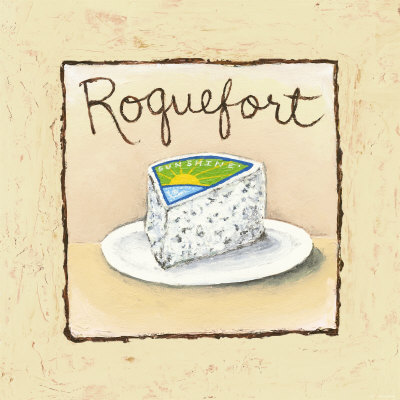 Roquefort by Elizabeth Garrett Pricing Limited Edition Print image