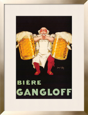 Biere Gangloff by Jean D' Ylen Pricing Limited Edition Print image