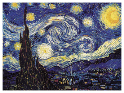 Starry Night C. 1889 by Vincent Van Gogh Pricing Limited Edition Print image