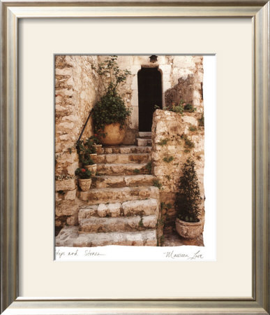 Steps 'N Stones by Maureen Love Pricing Limited Edition Print image