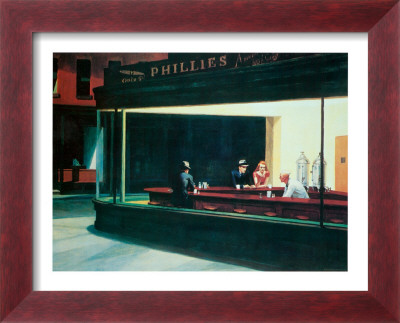 Nighthawks, C.1942 by Edward Hopper Pricing Limited Edition Print image