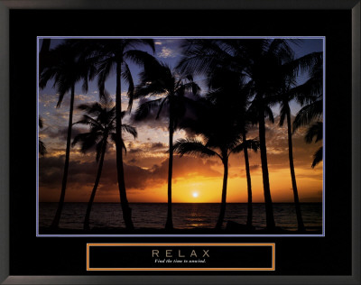 Relax: Palm Trees by Craig Tuttle Pricing Limited Edition Print image