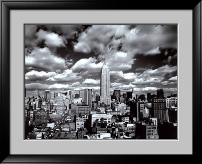New York, New York - Sky Over Manhattan by Henri Silberman Pricing Limited Edition Print image