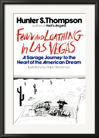 Fear And Loathing In Las Vegas By Hunter S. Thompson by Ralph Steadman Pricing Limited Edition Print image