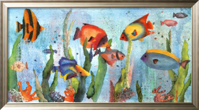 Under The Sea by Linn Done Pricing Limited Edition Print image