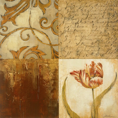 Tulip Manuscripts Ii by Elizabeth Jardine Pricing Limited Edition Print image