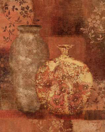 Patterned Urn I by Lisa Ven Vertloh Pricing Limited Edition Print image