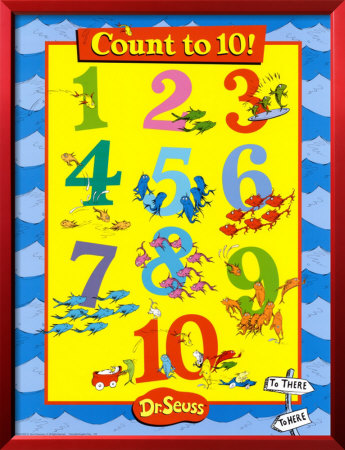 Dr. Seuss' Numbers by Dr. Seuss (Theodore Geisel) Pricing Limited Edition Print image
