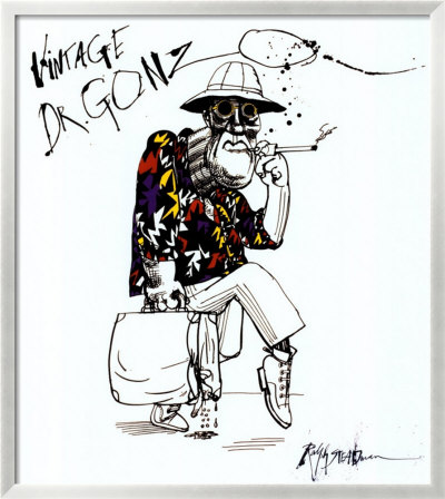 Fear And Loathing In Las Vegas by Ralph Steadman Pricing Limited Edition Print image