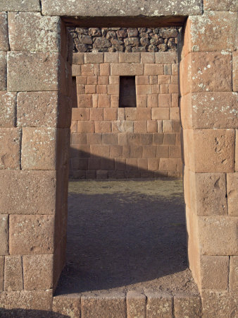 Inca Ruins, Pisac, Peru by Dennis Kirkland Pricing Limited Edition Print image